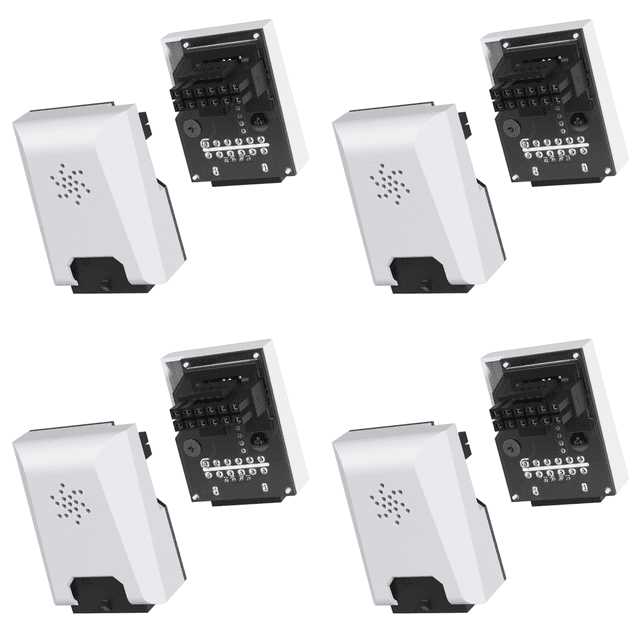 4 Uds Adaptador Corriente 450W para Tarjeta Gráfica 4090 4080 4070 Ti 3090 (RVS) Blanco