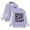 X6 Purple, variant on Boys Girls Color Block Varsity Jackets - Stylish Floral Print Letter Design Girls Cardigan Coat Warm Autumn Winter Baseball Jacket Outerwear for Children,Color:Purple,Size:8-10 Years
