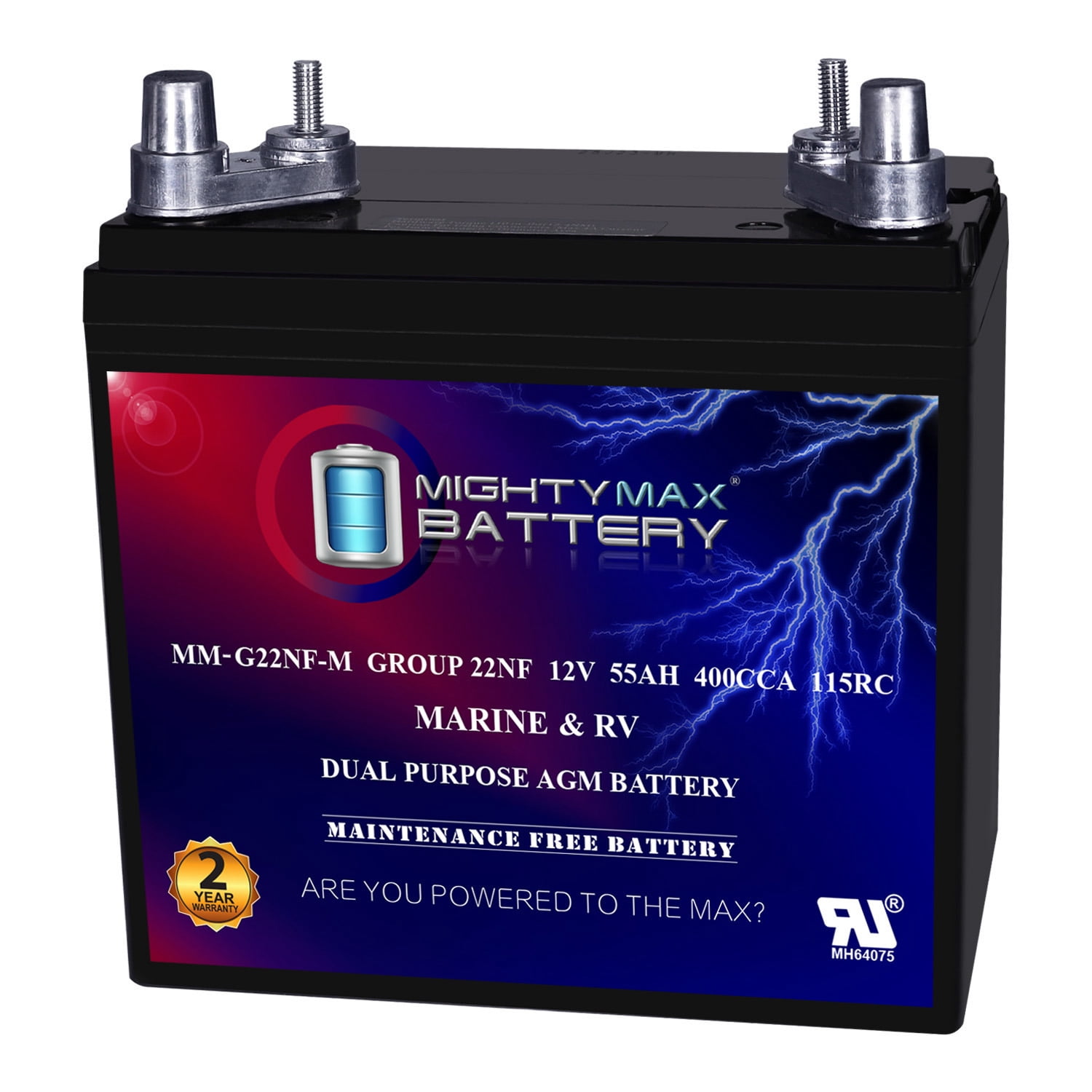 Power Sonic PS-12350 Battery (Replacement