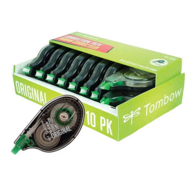 Tombow Mono Original Correction Tape, 10-Pack photo 1