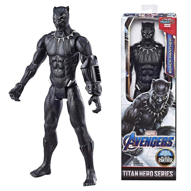 Figura de acción de los vengadores de Marvel, juguete de Spiderman, Thor, Iron Man, colección de muñecos de Anime, adorno, regalo para niños Fivean unisex