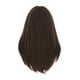 thumbnail image 2 of Peluca de pelo sintético liso medio Fiudx para mujer, 2 of 6