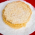 thumbnail image 4 of CucinaPro Pizzelle Maker- Non Stick Electric Baker Press Makes Two 5-Inch Cookies at Once- Recipe Guide Included, 4 of 5