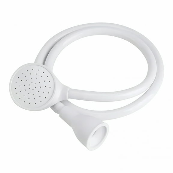 ACDANC Pet Shower Spray Head Hose Push on Bath Tub Sink Faucet Attachment Washing Hair Hairdresser Pet Spray Hose Dog Shower Attachment