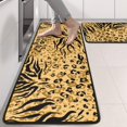 thumbnail image 2 of Kitchen Rugs Sets Of 2,Animal Print Pattern Anti Fatigue Kitchen Mat Rugs Non Slip Washable,Decorative Kitchen Floor Mats for Kitchen,Sink,Laundry,17"x47"+17"x47", 2 of 5