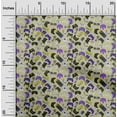 thumbnail image 2 of oneOone Cotton Silk Beige Fabric Video Game Sewing Craft Projects Fabric Prints By Yard 42 Inch Wide, 2 of 6