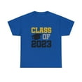 thumbnail image 7 of Class of 2023, Senior Graduation T-Shirt, College Graduation T-Shirt, Graduation Gift, Unisex Heavy Cotton Tee, 7 of 7