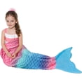 thumbnail image 1 of Mermaid Tail Blanket, Soft Warm Plush Fleece Sleeping Bag Snuggle Blanket For, 1 of 6