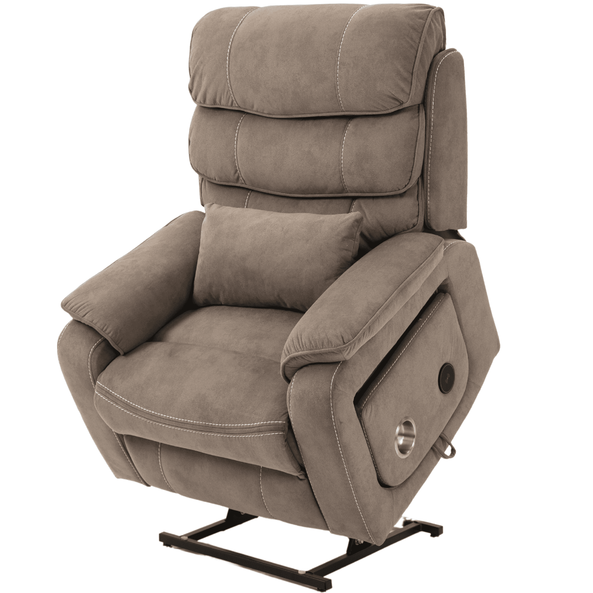 JUUXO Lay Flat Recliner with Tabletop Wireless Liberia Ubuy