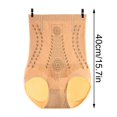 thumbnail image 4 of FeiKong Ropa interior moldeadora de compresión de una pieza sin costuras para el control del abdomen, 4 of 5