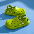 thumbnail image 4 of Fadezar Boys Girls Clogs Kids Classic Garden Clogs Lightweight Beach Pool Slide Sandals, 4 of 7