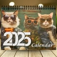 thumbnail image 3 of Calendario de Gato, Imagen Clara del Calendario de Imágenes de Gatos Práctica para Uso Diario, 3 of 7