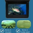 thumbnail image 4 of Underwater Fishing Camera, Fishing Camera, Underwater 220° Fishing Camera, Fishing Monitor Underwater Camera, Ip68 Waterproof, 220° Wide View and 4k Screen (50m Fishing line), 4 of 7