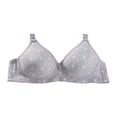 thumbnail image 1 of Women Full Coverage Bra Bra Front Closure Bra for Women Comfort Wireless Full Coverage Womans Sleep Bra, 1 of 9