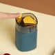 thumbnail image 3 of 3x Palillero Compacto Para Guardar Palillos De Dientes, Caja De Plástico Para El Hogar, Hotel, Oficina, Color Azul, 3 of 7