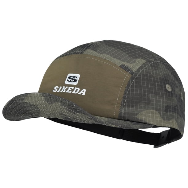 Gorra de Béisbol CLAPE Camuflaje de Secado Rápido 5 Paneles
