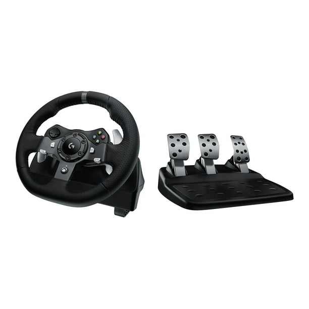Logitech G920 Driving Racing Wheel for Xbox One and Windows - Black (New in Non-Retail Packaging) - Walmart.com