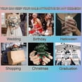 thumbnail image 5 of Christmas Nail Art Stickers Decals, 5d Stereoscopic Embossed Christmas Nail, 5 of 5