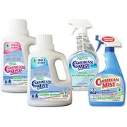 Carribean Mist Eco Friendly Laundry and Household Kit