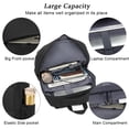 thumbnail image 6 of Laptop Backpack with Anti-Theft Pocket, Waterproof 15.6 Inch Notebook Business Computer Backpack, Men's Women Work Backpack for Casual School, 6 of 8