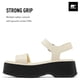thumbnail image 3 of Sandalia Sorel Dayspring con correa de tobillo para mujer, talla 9.5, 3 of 6