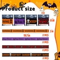 thumbnail image 6 of Halloween Caution Tapes Warning Tapes Decorations Tape for Halloween Home Garden Yard Haunted House Decoration 5Pcs Mixed Color, 6 of 7