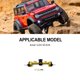 thumbnail image 2 of Eje trasero CNC de latón Vogacara para 1/24 Axial SCX24 RC pieza de coche accesorios de coche, 2 of 6