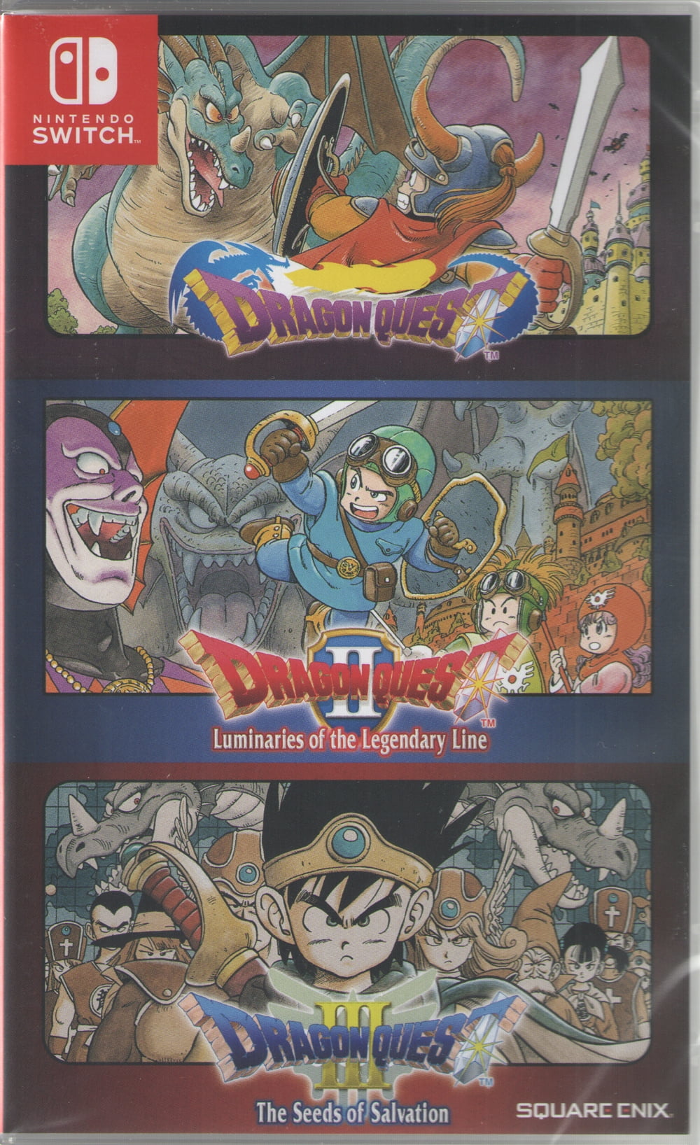 NSW Dragon Quest I Collection II & III # 1, 2 & 3