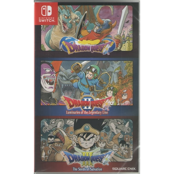 Dragon Quest 1 2 3 Collection - Asian Version - Nintendo Switch