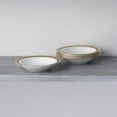 thumbnail image 2 of Noritake Odessa Cobalt Gold Set of 4 Fruit Bowls, 2 of 6