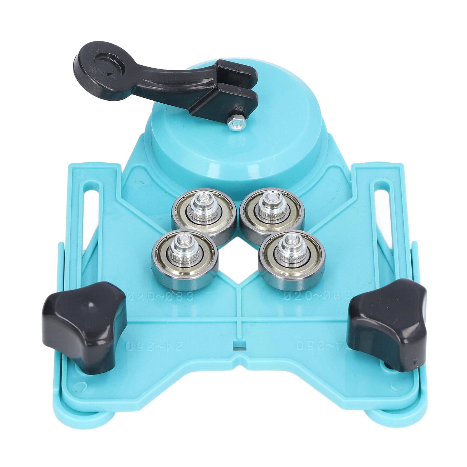 ESTINK Tile Hole Drill Locator Industrial Grade 4‑83mm Adjustable Guide