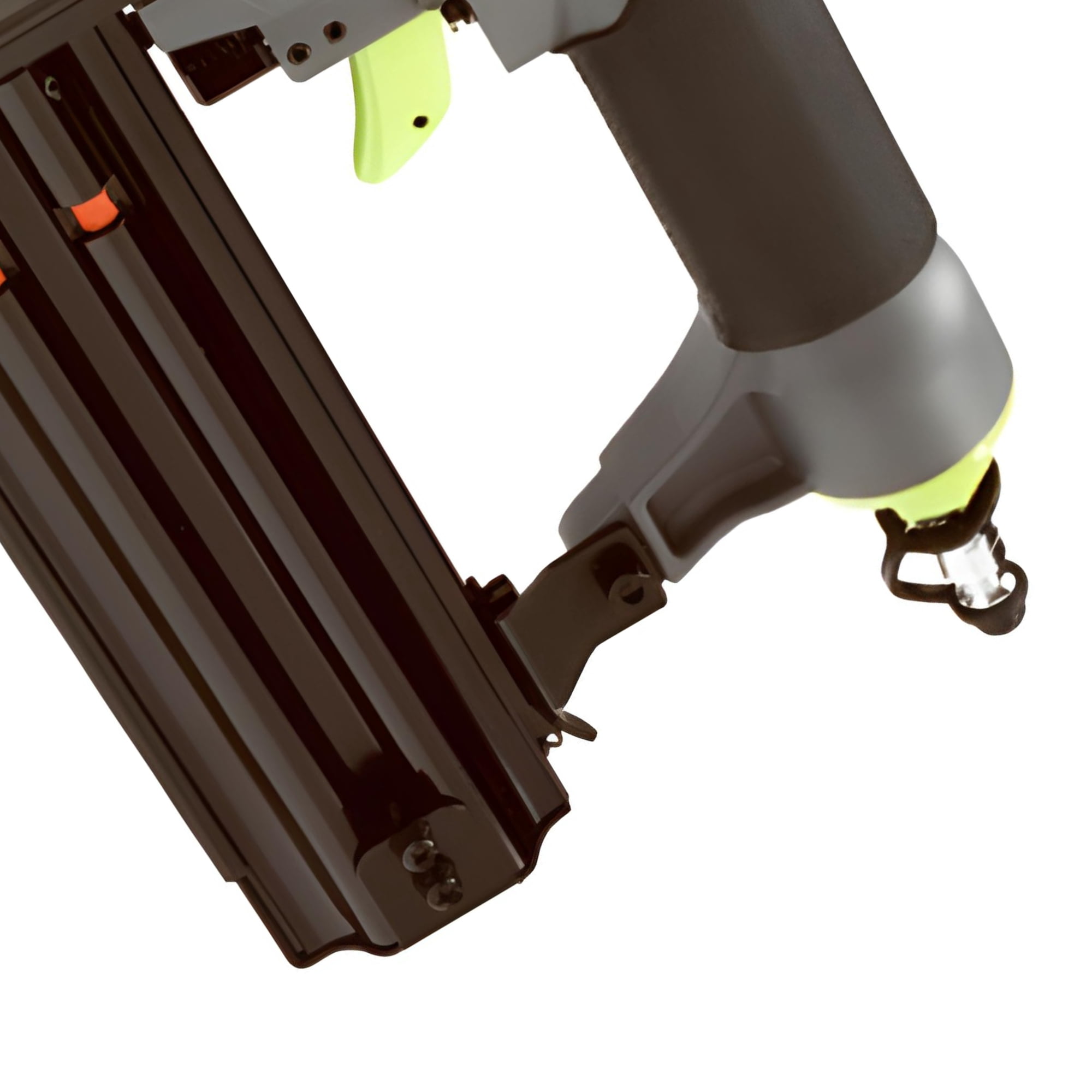Master Mechanic Pneumatic 18 Gauge Die Cast Aluminum Brad Nailer