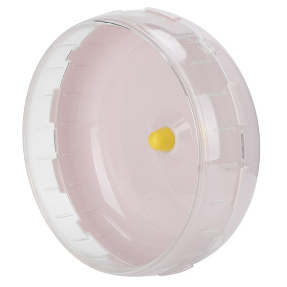 Rueda para correr, juguete, rodillo súper silencioso, ejercicio para mascotas pequeñas, hámster, conejillo de indias, rosa, 14CM