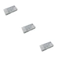 thumbnail image 4 of ZheElen Nails Ongle Transparent White False Tips with Box Half Art Acrylic French Tips Manicure Set clear 3Set, 4 of 6