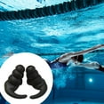 thumbnail image 4 of Silicone Swimming Ear Plugs for Adults & Teens 14+, Waterproof Reusable Earplugs for Swimming Surfing Snorkeling Showering, Comfortable Swim Ear Protection for Pool Beach, 4 of 6