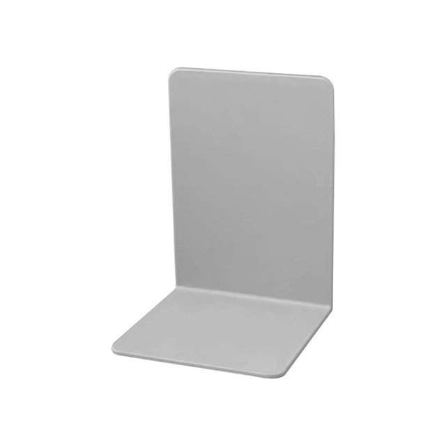 Bookends L-Shaped Book Stoppers Desk Bookshelf Book Holders Shelf Book End for Library