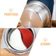 thumbnail image 3 of CRAFTHROU 1Set Hot Pot Pot 24.50X20.00X9.00CM For Small Parties, 3 of 8