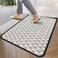 thumbnail image 4 of White Bigfoot and Pine Tree Pattern Door Rugs,Washable Non Slip Door Mats Indoor,Decorative Door Mats,Entry Mat Indoor for Entrance,Bedroom,Kitchen,Bathroom,30"x17", 4 of 6