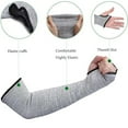 thumbnail image 5 of Ueasy Protective Arm Sleeve, Level 5 Protection Cut Resistant Sleeve with Thumb Hole, 1Sleeve, 5 of 8