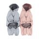 thumbnail image 2 of Ropa para mascotas, impermeable para perros, todo incluido, impermeable, con capucha, para gatos y perros de cuatro patas, 2 of 5