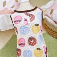 thumbnail image 5 of Adorable Pet Clothes for Cats & Small Dogs - Charming Spring & Autumn Wear Mesh Anti-Mosquito Vest, 5 of 5