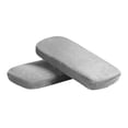 thumbnail image 1 of Almohadillas Viscoelásticas Para Reposabrazos De Silla De Casa, Lavables, Extragruesas, Gris Sunnimix almohadillas de reposabrazos, 1 of 8