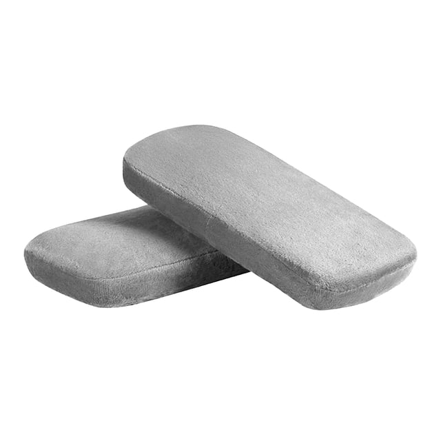Almohadillas Viscoelásticas Para Reposabrazos De Silla De Casa, Lavables, Extragruesas, Gris Sunnimix almohadillas de reposabrazos