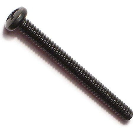 

Hard-to-Find Fastener 014973174002 174002 Machine Screw 6-32 x 1-1/2 Black 20