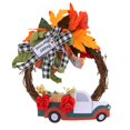 thumbnail image 3 of New Pumpkin Car Garland Fresh Versatile Gift Giving Christmas Decorations Christmas DIY Craft Door Wall Hanging Pendant Decor, 3 of 5