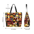 thumbnail image 5 of Naloa Cars Tote Bag for Women Large Capacity Shoulder Bag for College Work Travel Shopping, 5 of 8