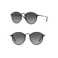 thumbnail image 2 of Ray-Ban RB3574N-153/11 Blaze Round Black Metal Grey Gradient Lens Sunglasses, 2 of 2