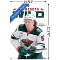 thumbnail image 3 of NHL Minnesota Wild - Kirill Kaprizov Feature Series 23 Wall Poster, 14.725" x 22.375", 3 of 4