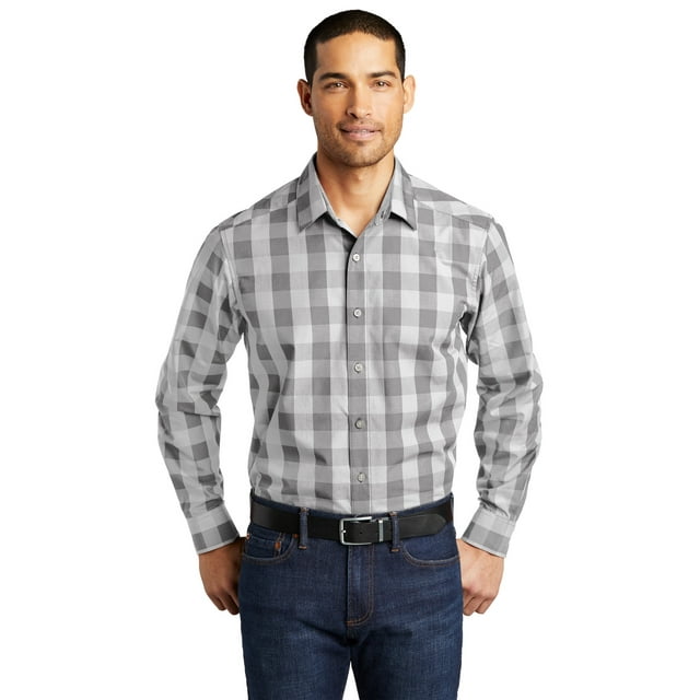 Port Authority Chemise à Carreaux pour Hommes - W670
