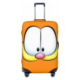 thumbnail image 1 of Cute Anime Cartoon Garfield Travel Suitcase Protective Cover Trunk Case Washable Elastic Luggage Cover Fits Large Suitcase Protector Baggage With Concealed Zipper Gifts, 1 of 5